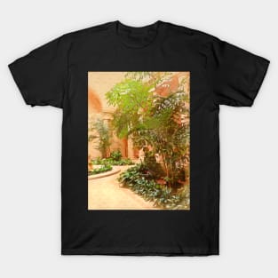 In the Courtyard T-Shirt